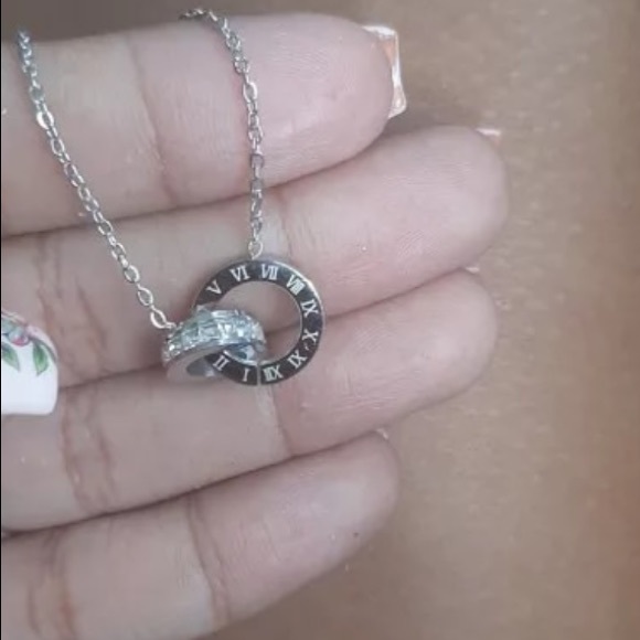 Dainty Numerals  Fashion Buckle Designer Casual Chic Necklace Basic Layered - Picture 11 of 16